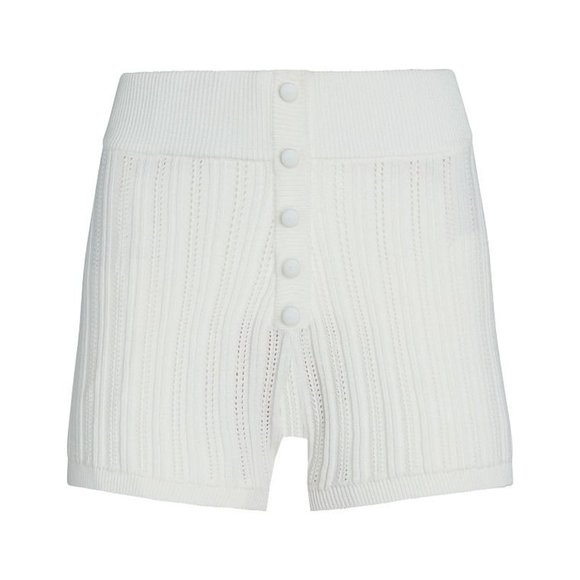 For Love & Lemons Knit Camille Short NWT - Picture 3 of 6